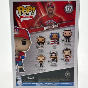 Funko POP! WWE #177 John Cena Fanatics Exclusive FRENLY BRICKS - Open 7 Days