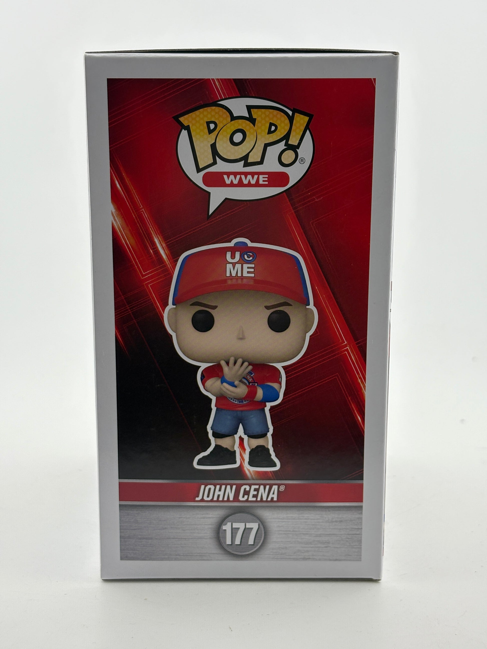 Funko POP! WWE #177 John Cena Fanatics Exclusive FRENLY BRICKS - Open 7 Days