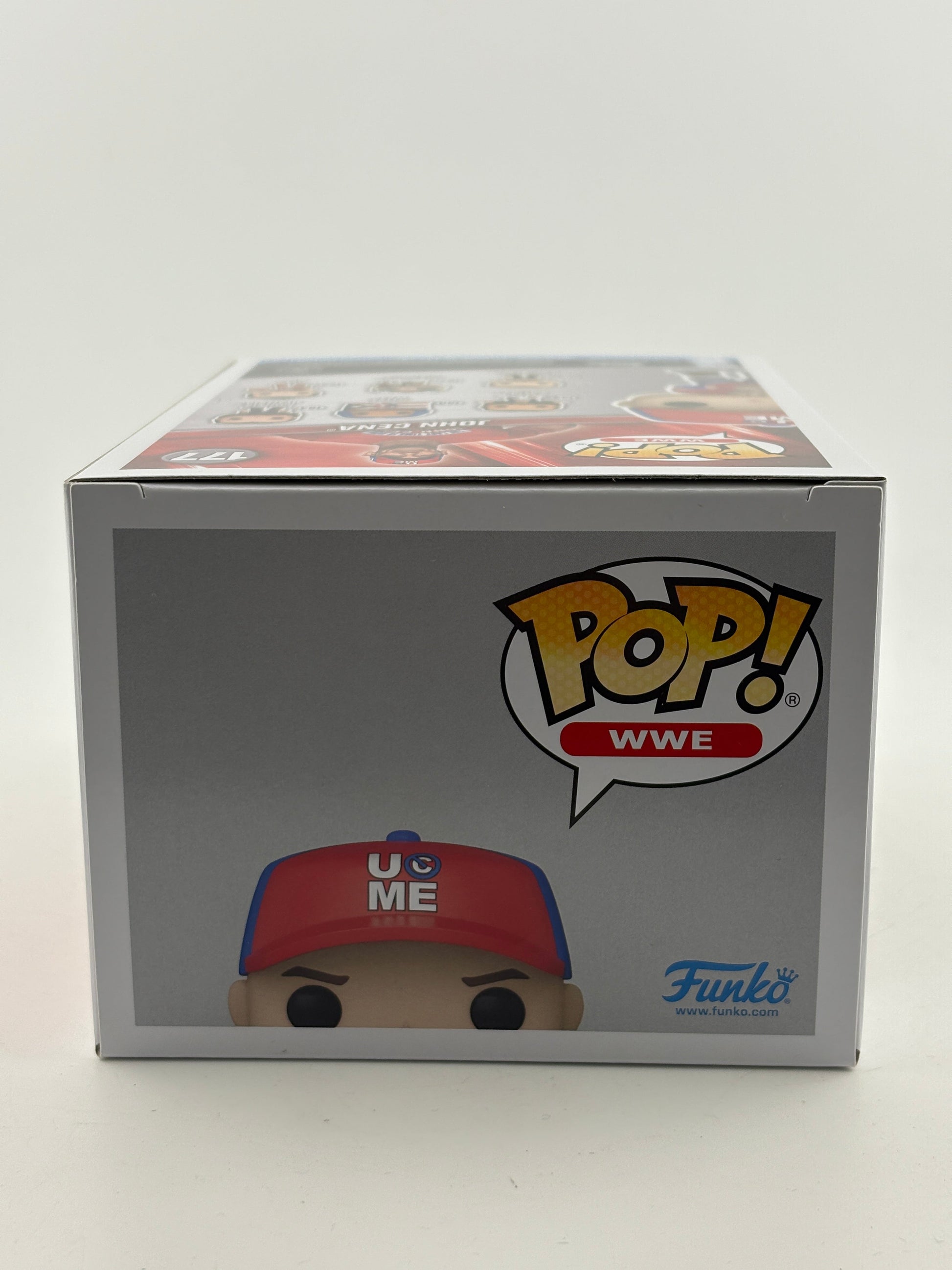 Funko POP! WWE #177 John Cena Fanatics Exclusive FRENLY BRICKS - Open 7 Days