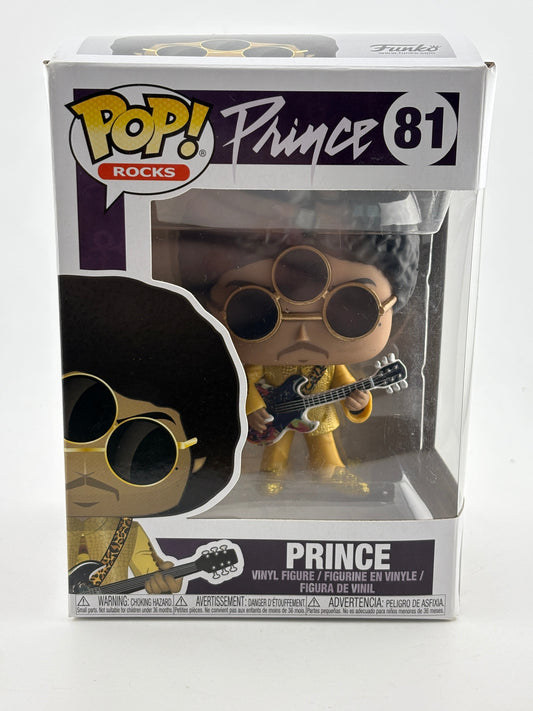 Funko POP! Rocks Prince #81 Prince Vinyl Figure FRENLY BRICKS - Open 7 Days