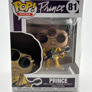 Funko POP! Rocks Prince #81 Prince Vinyl Figure FRENLY BRICKS - Open 7 Days