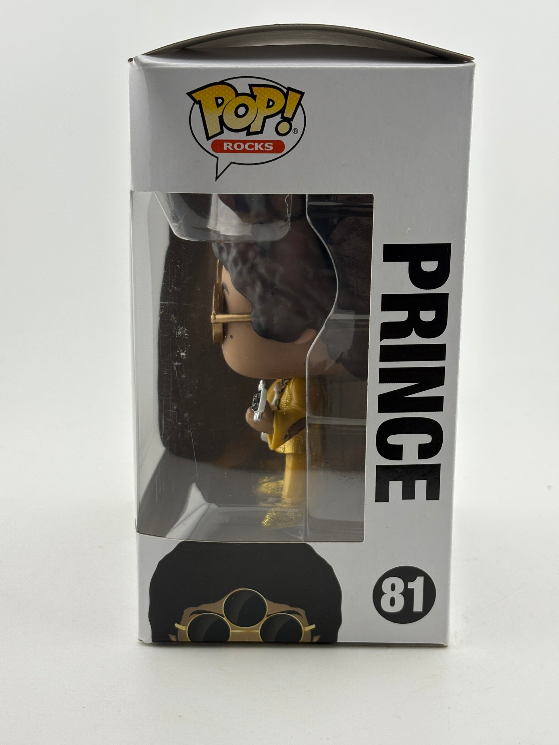 Funko POP! Rocks Prince #81 Prince Vinyl Figure FRENLY BRICKS - Open 7 Days
