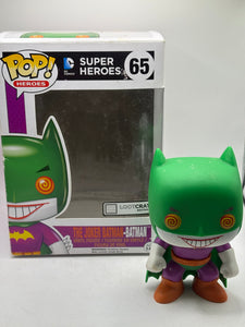 Funko POP! Heroes DC Super Heroes #65 The Joker Batman *NO MOULD*