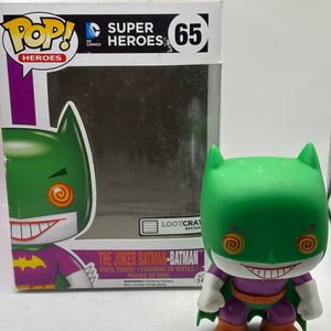 Funko POP! Heroes DC Super Heroes #65 The Joker Batman *NO MOULD* FRENLY BRICKS - Open 7 Days