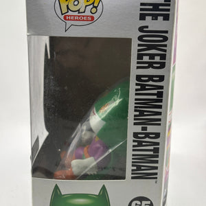 Funko POP! Heroes DC Super Heroes #65 The Joker Batman *NO MOULD* FRENLY BRICKS - Open 7 Days