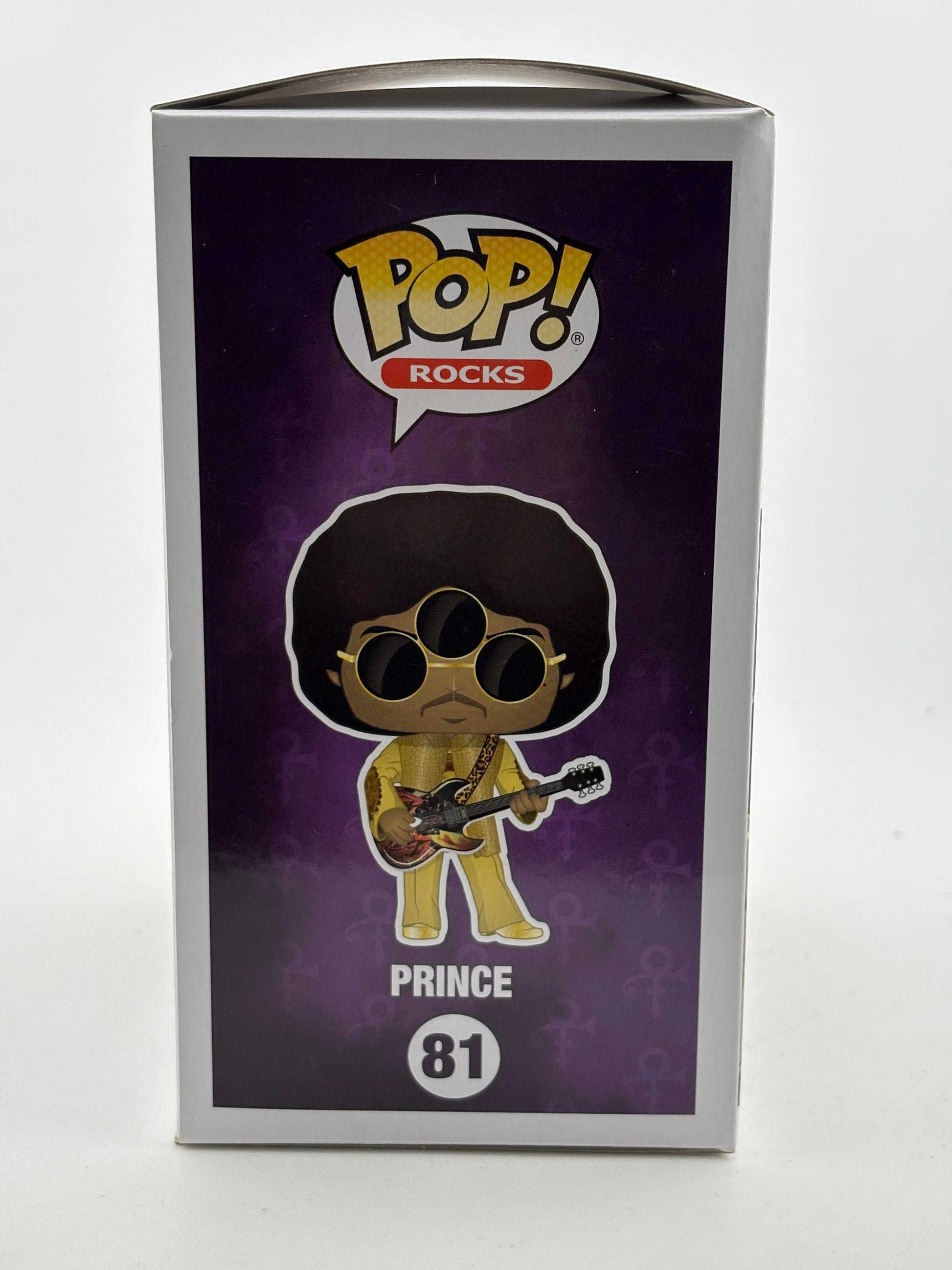 Funko POP! Rocks Prince #81 Prince Vinyl Figure FRENLY BRICKS - Open 7 Days