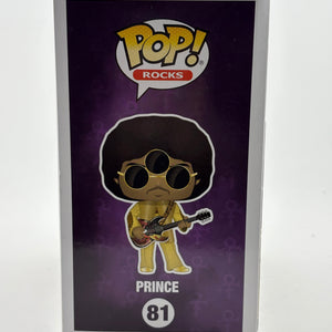 Funko POP! Rocks Prince #81 Prince Vinyl Figure FRENLY BRICKS - Open 7 Days