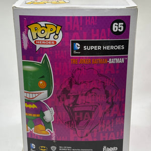 Funko POP! Heroes DC Super Heroes #65 The Joker Batman *NO MOULD* FRENLY BRICKS - Open 7 Days