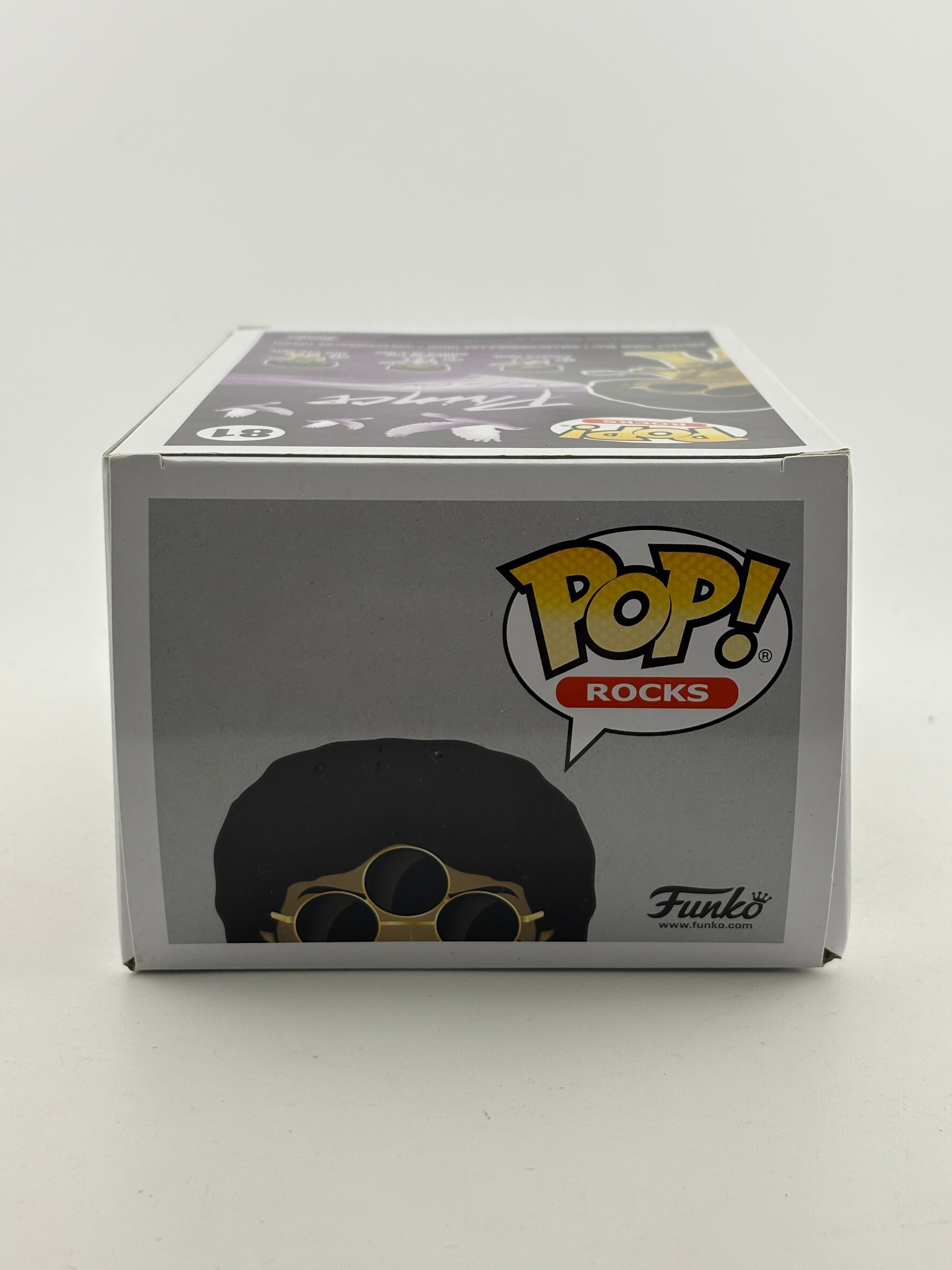 Funko POP! Rocks Prince #81 Prince Vinyl Figure FRENLY BRICKS - Open 7 Days