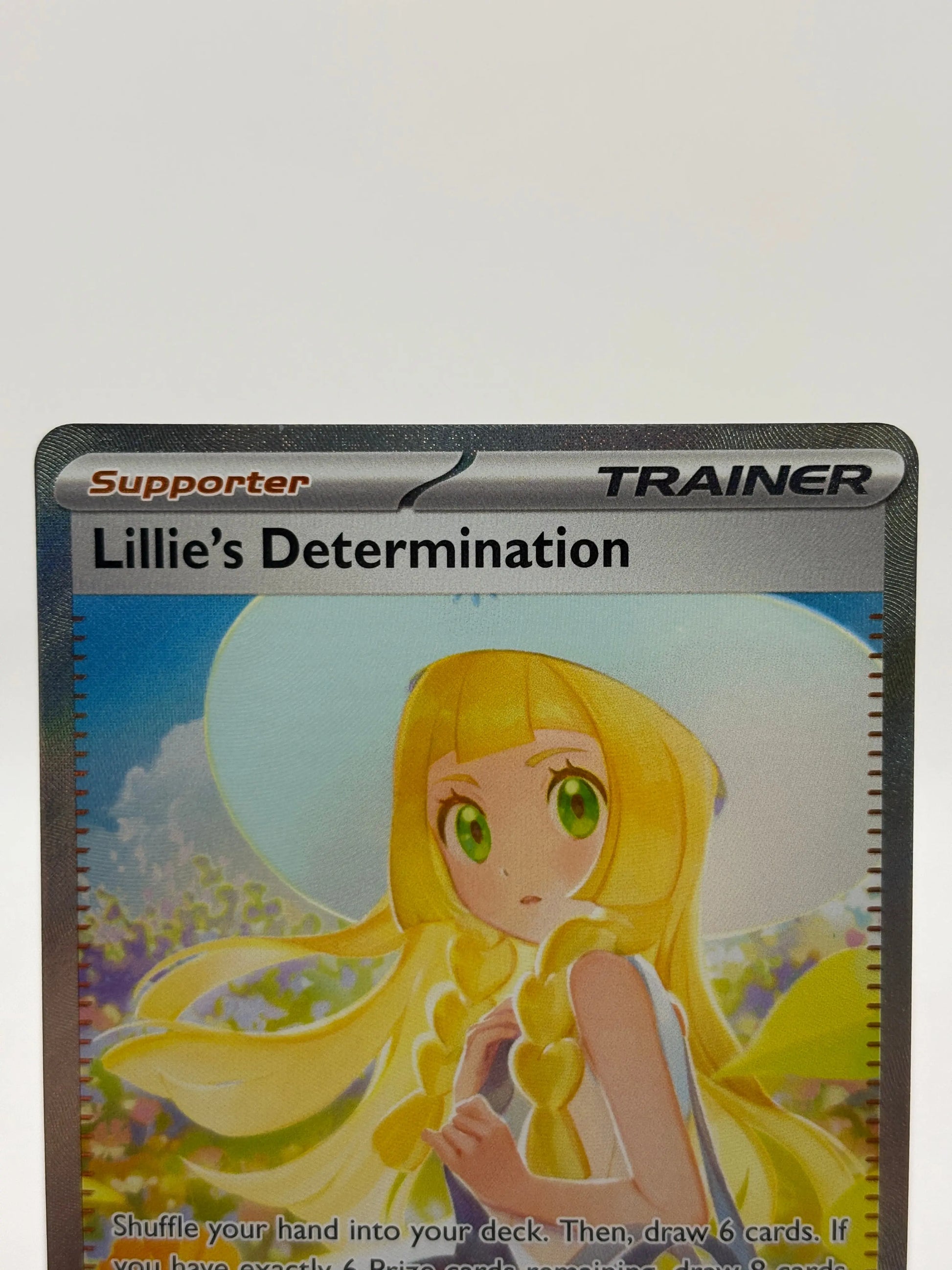 Pokemon TCG Mega Evolution - Lillie’s Determination 184/132 Special Illustration Rare NM FRENLY BRICKS - Open 7 Days