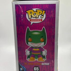 Funko POP! Heroes DC Super Heroes #65 The Joker Batman *NO MOULD* FRENLY BRICKS - Open 7 Days