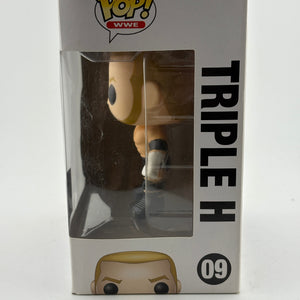 Funko POP! WWE #09 Triple H Vinyl Figure *RARE* FRENLY BRICKS - Open 7 Days