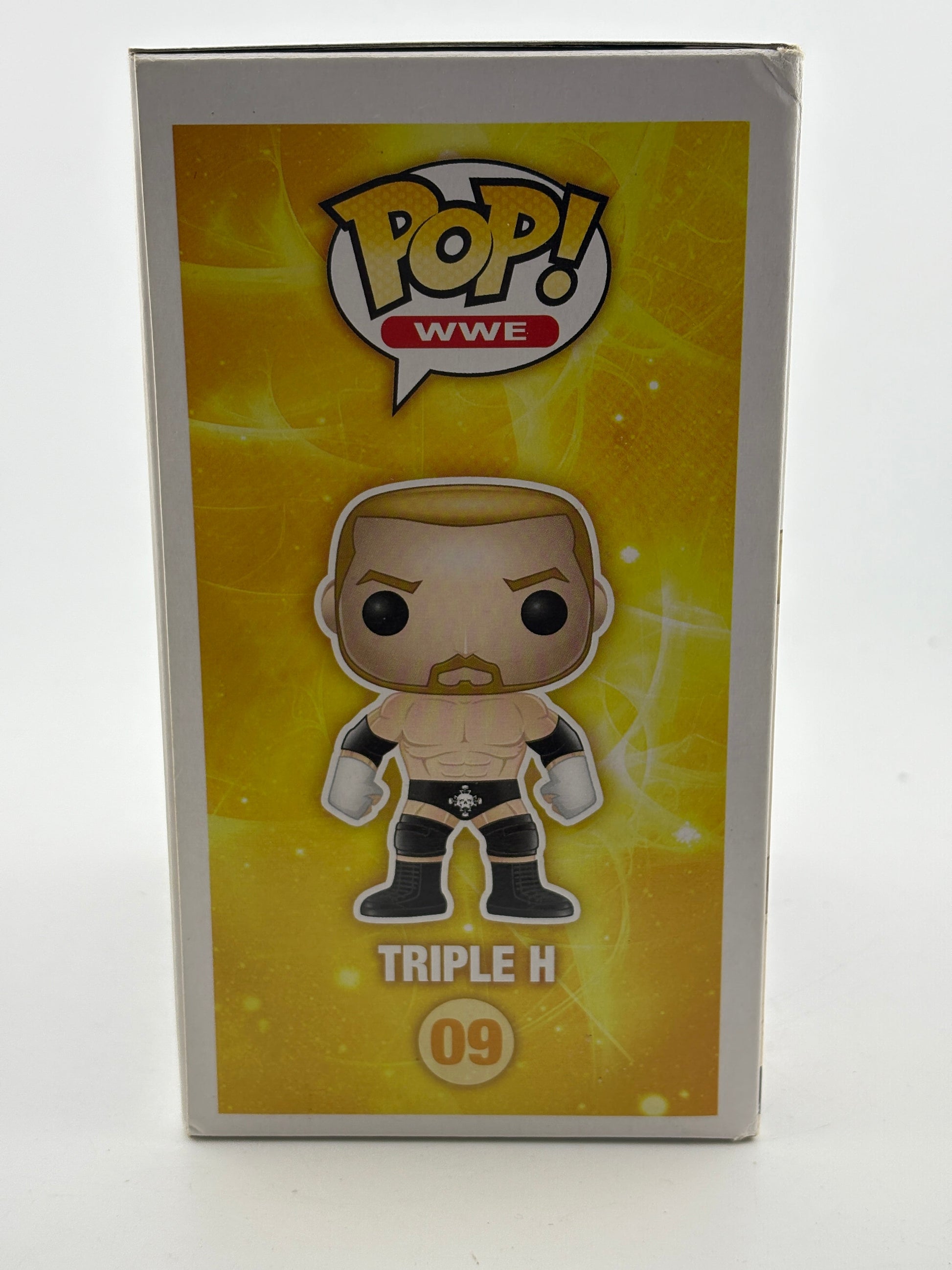 Funko POP! WWE #09 Triple H Vinyl Figure *RARE* FRENLY BRICKS - Open 7 Days