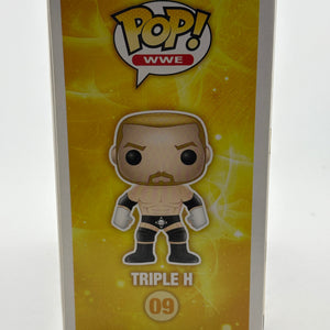 Funko POP! WWE #09 Triple H Vinyl Figure *RARE* FRENLY BRICKS - Open 7 Days