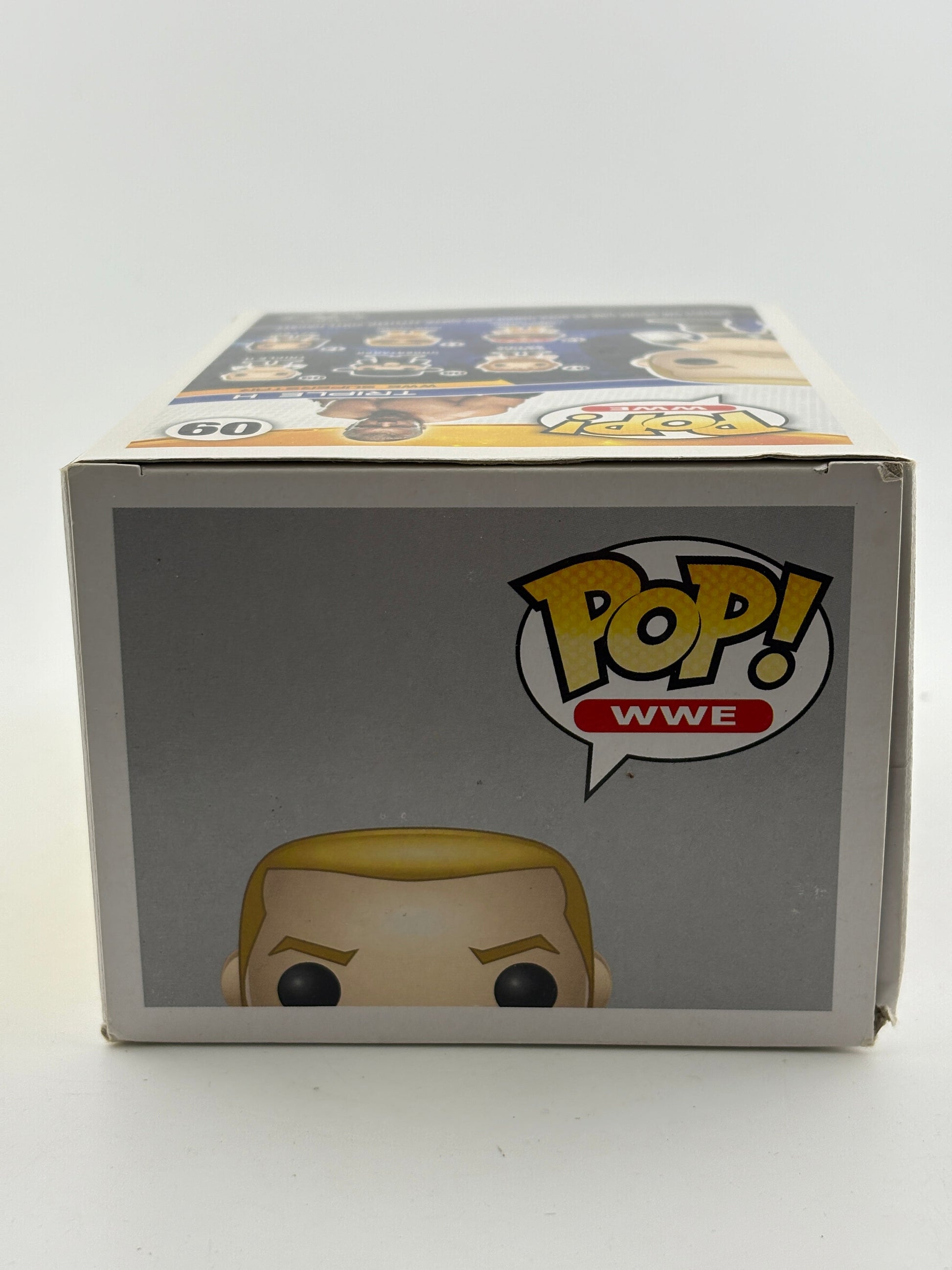 Funko POP! WWE #09 Triple H Vinyl Figure *RARE* FRENLY BRICKS - Open 7 Days