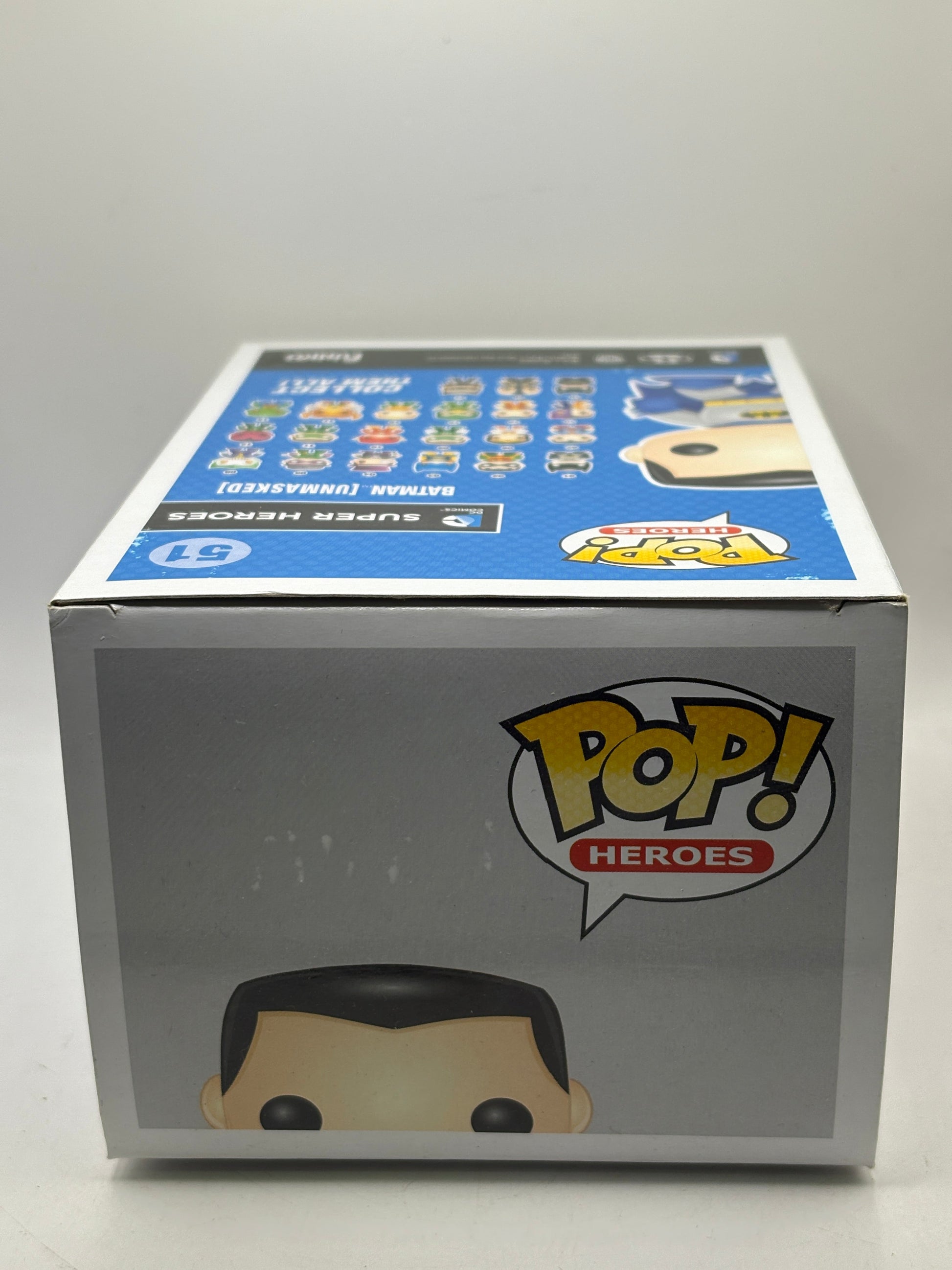 Funko POP! Heroes DC Super Heroes #51 Batman Unmasked *NO MOULD* FRENLY BRICKS - Open 7 Days