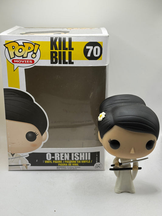 Funko POP! Movies Kill Bill #70 O-Ren Ishii Vinyl Figure *NO MOULD* FRENLY BRICKS - Open 7 Days