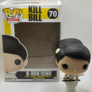 Funko POP! Movies Kill Bill #70 O-Ren Ishii Vinyl Figure *NO MOULD* FRENLY BRICKS - Open 7 Days