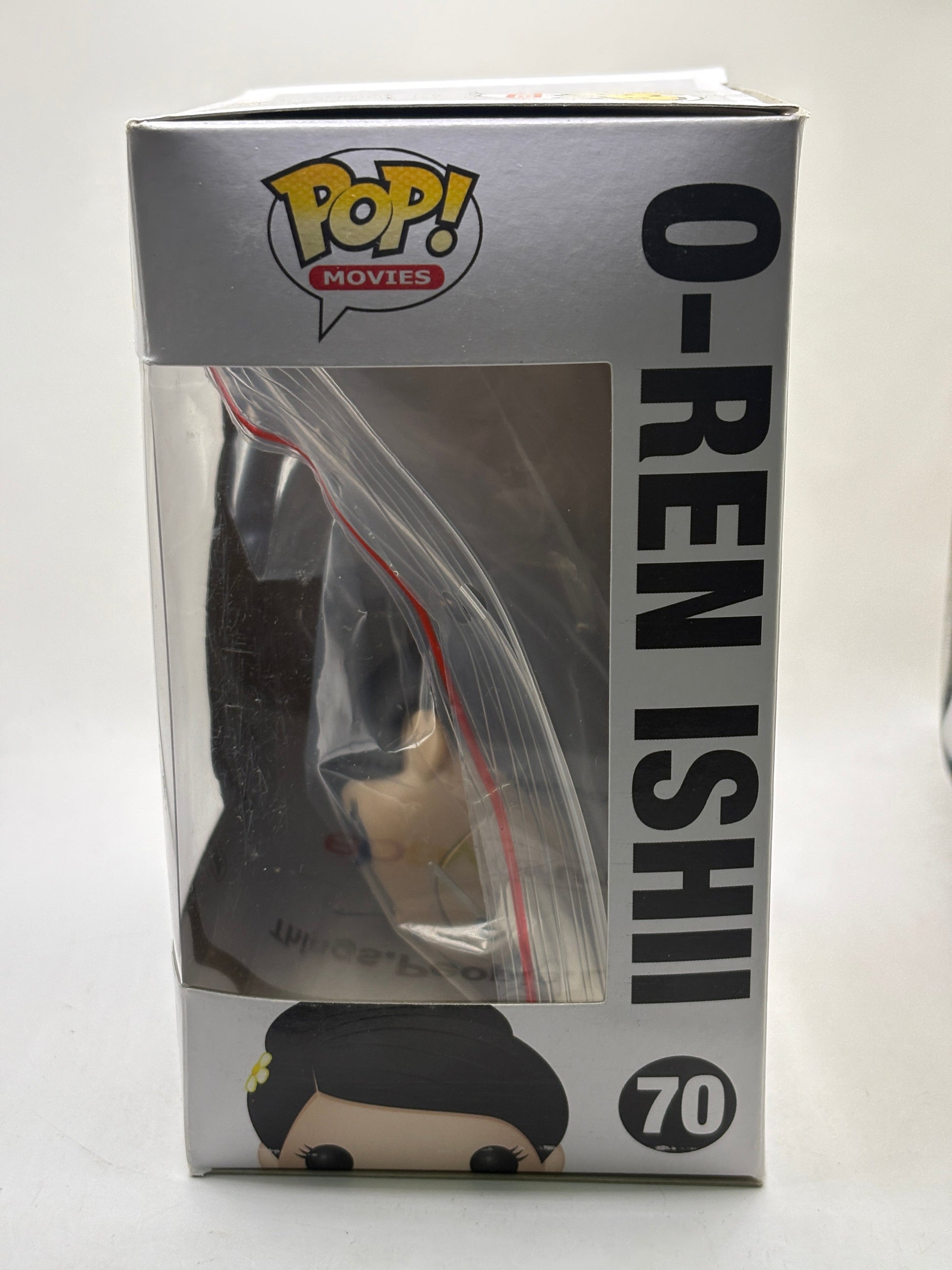 Funko POP! Movies Kill Bill #70 O-Ren Ishii Vinyl Figure *NO MOULD* FRENLY BRICKS - Open 7 Days