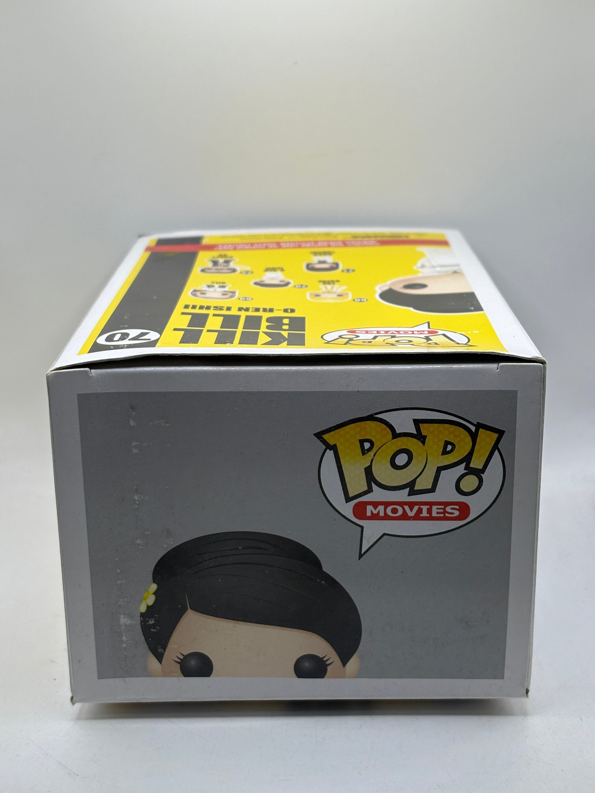 Funko POP! Movies Kill Bill #70 O-Ren Ishii Vinyl Figure *NO MOULD* FRENLY BRICKS - Open 7 Days