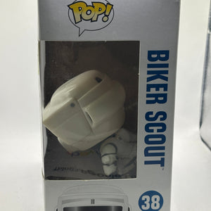 Funko POP! Star Wars #38 Biker Scout Vinyl Bobble-Head *NO MOULD* FRENLY BRICKS - Open 7 Days