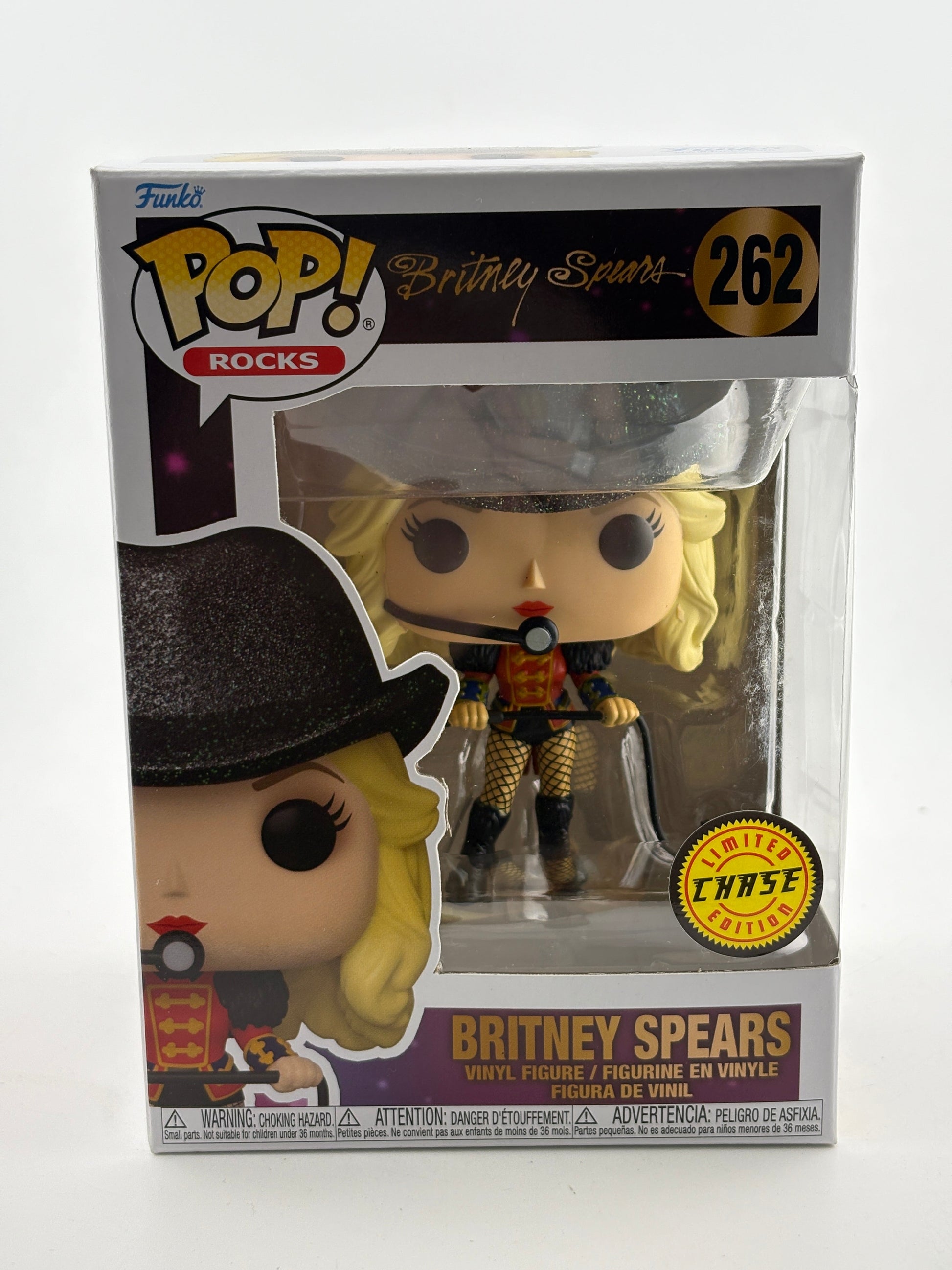 Funko POP! Rocks Britney Spears #262 Britney Spears Limited Chase Edition FRENLY BRICKS - Open 7 Days