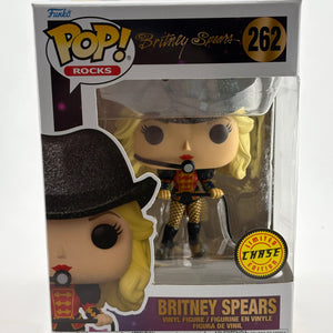 Funko POP! Rocks Britney Spears #262 Britney Spears Limited Chase Edition FRENLY BRICKS - Open 7 Days