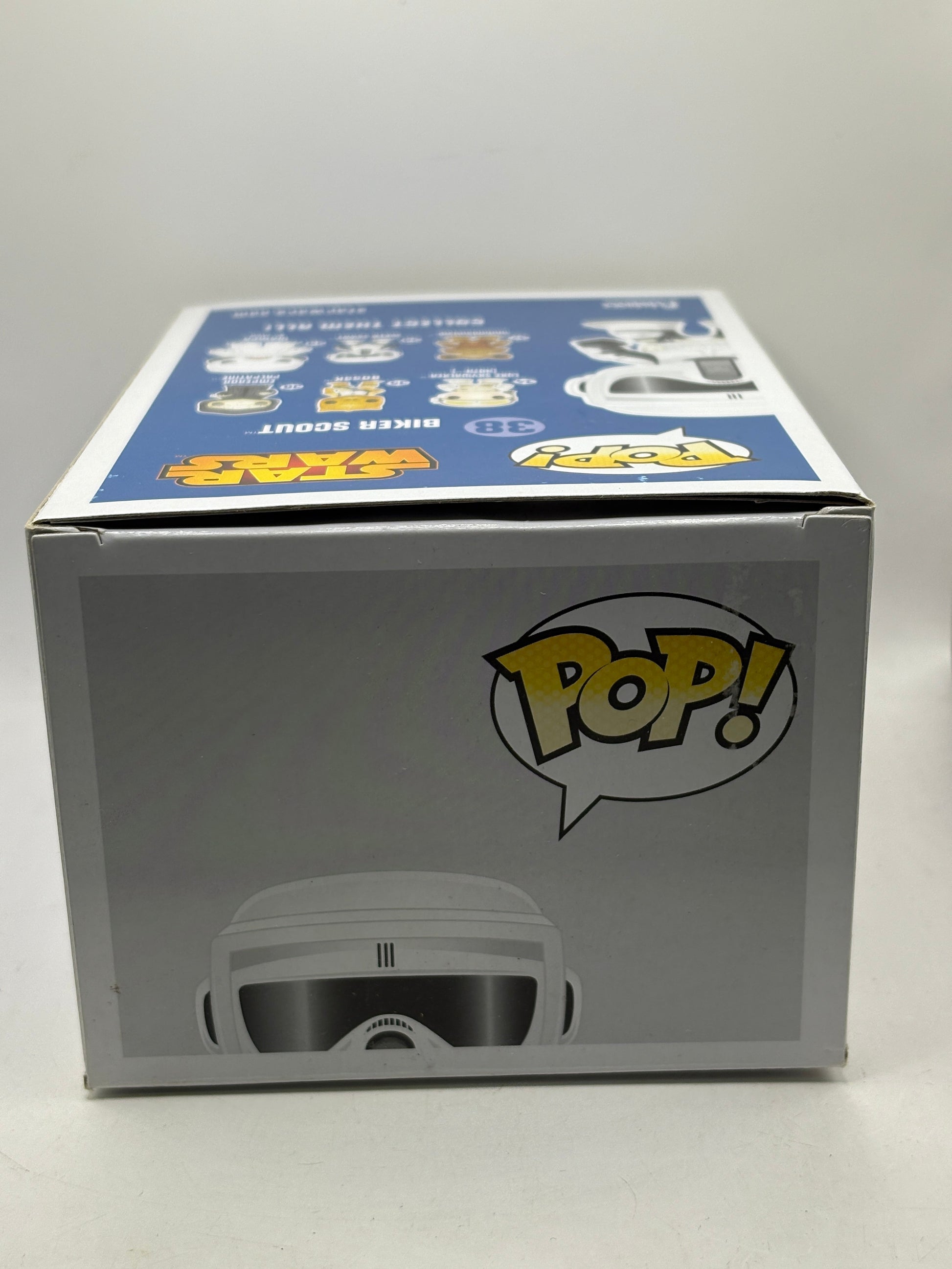 Funko POP! Star Wars #38 Biker Scout Vinyl Bobble-Head *NO MOULD* FRENLY BRICKS - Open 7 Days