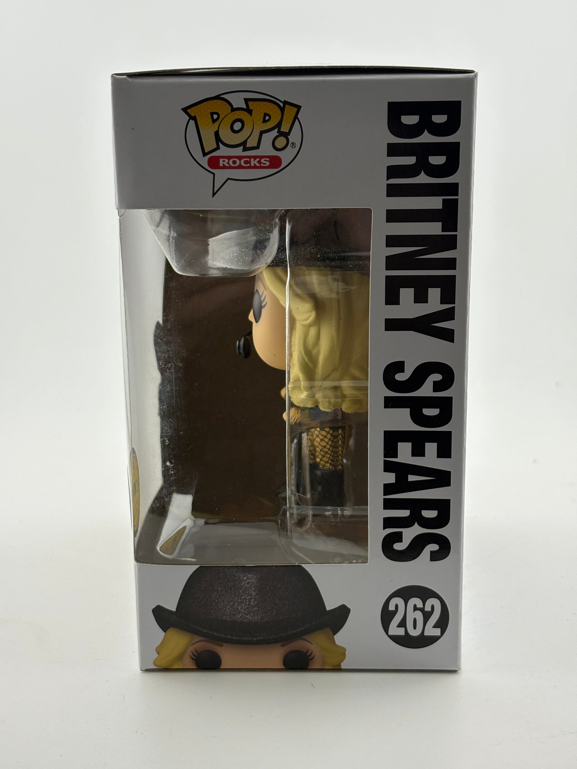 Funko POP! Rocks Britney Spears #262 Britney Spears Limited Chase Edition FRENLY BRICKS - Open 7 Days
