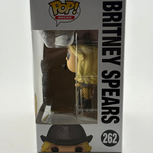 Funko POP! Rocks Britney Spears #262 Britney Spears Limited Chase Edition FRENLY BRICKS - Open 7 Days