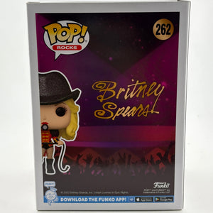 Funko POP! Rocks Britney Spears #262 Britney Spears Limited Chase Edition FRENLY BRICKS - Open 7 Days