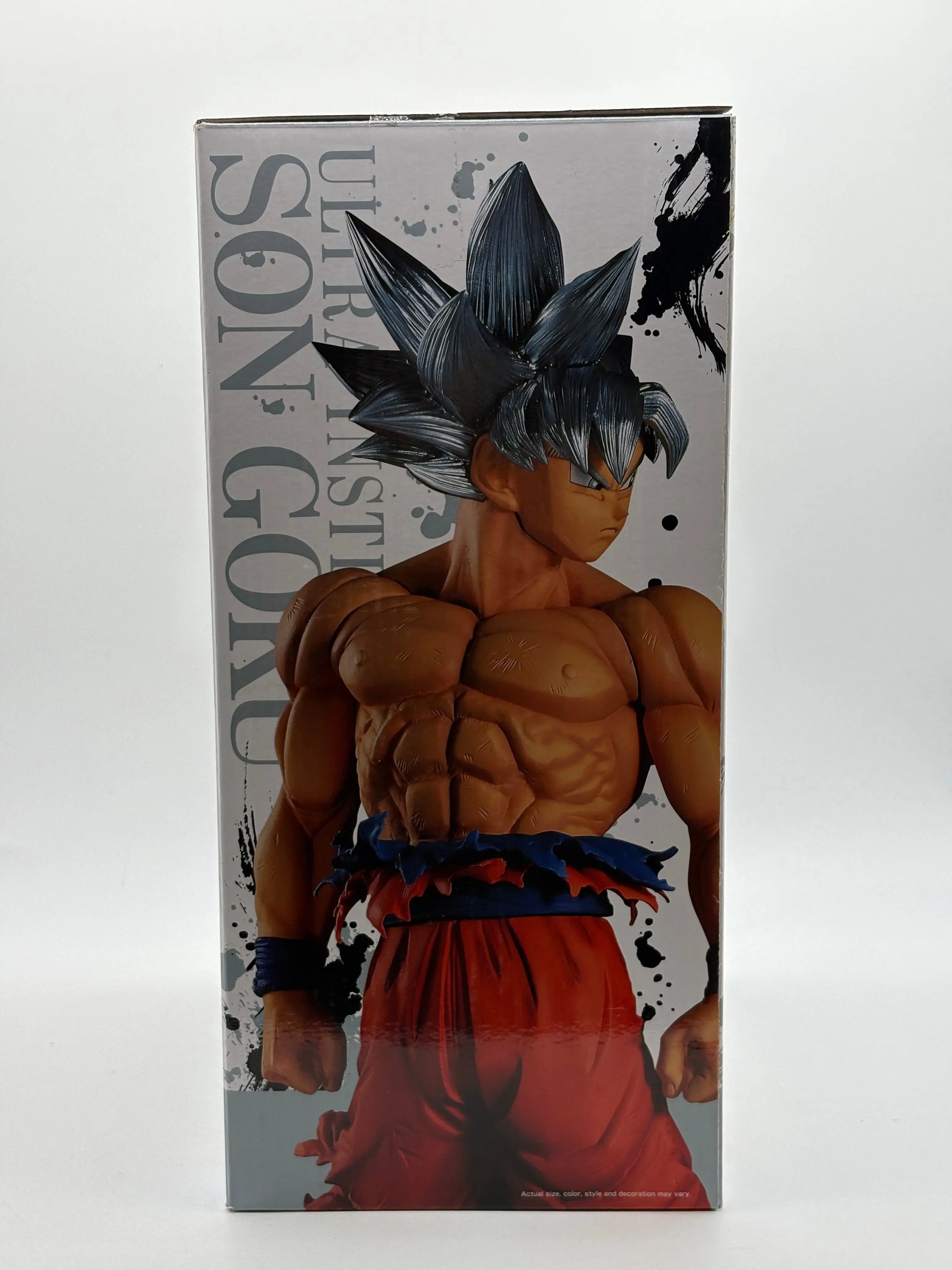 Dragon Ball Ichiban Kuji Extreme Saiyan Goku Ultra Instinct Masterlise Extra EX DISPLAY FRENLY BRICKS - Open 7 Days