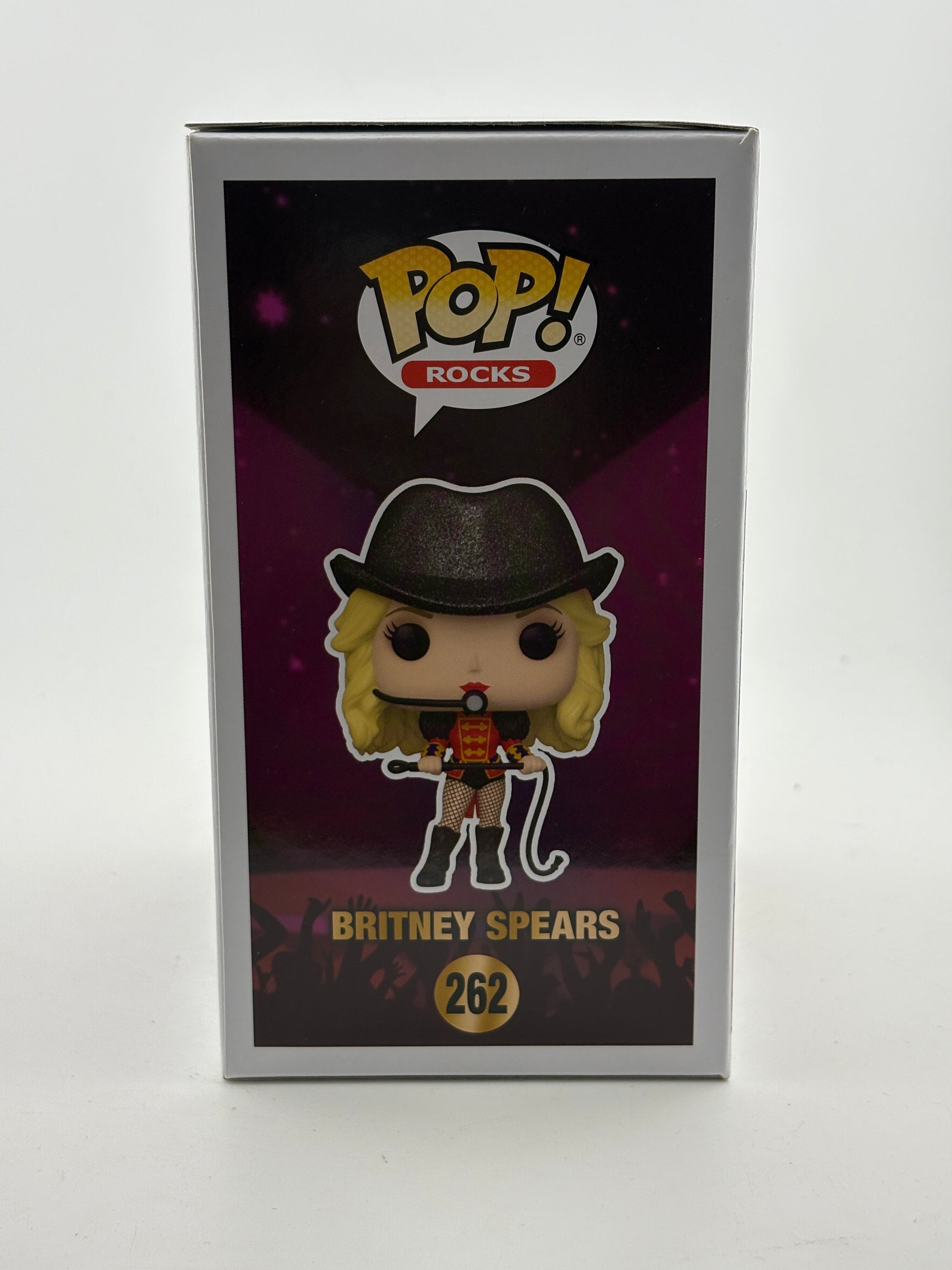 Funko POP! Rocks Britney Spears #262 Britney Spears Limited Chase Edition FRENLY BRICKS - Open 7 Days