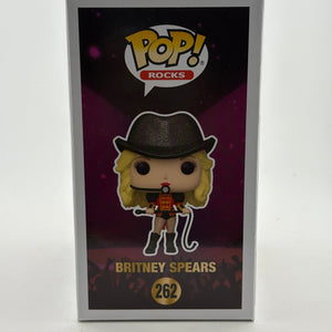 Funko POP! Rocks Britney Spears #262 Britney Spears Limited Chase Edition FRENLY BRICKS - Open 7 Days