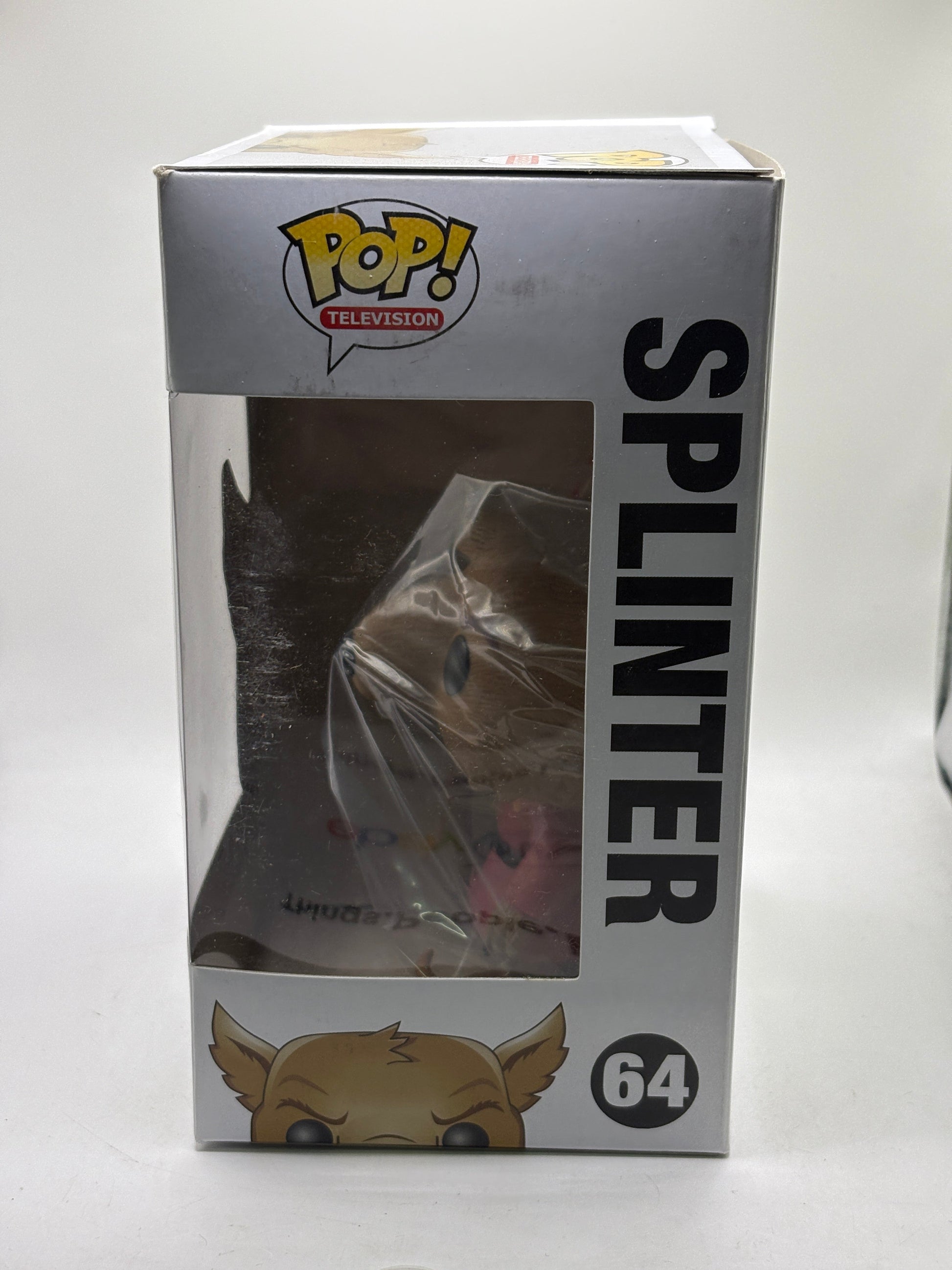 Funko POP! Television TMNT #64 Splinter Vinyl Figure *NO MOULD* FRENLY BRICKS - Open 7 Days