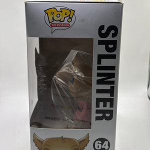 Funko POP! Television TMNT #64 Splinter Vinyl Figure *NO MOULD* FRENLY BRICKS - Open 7 Days