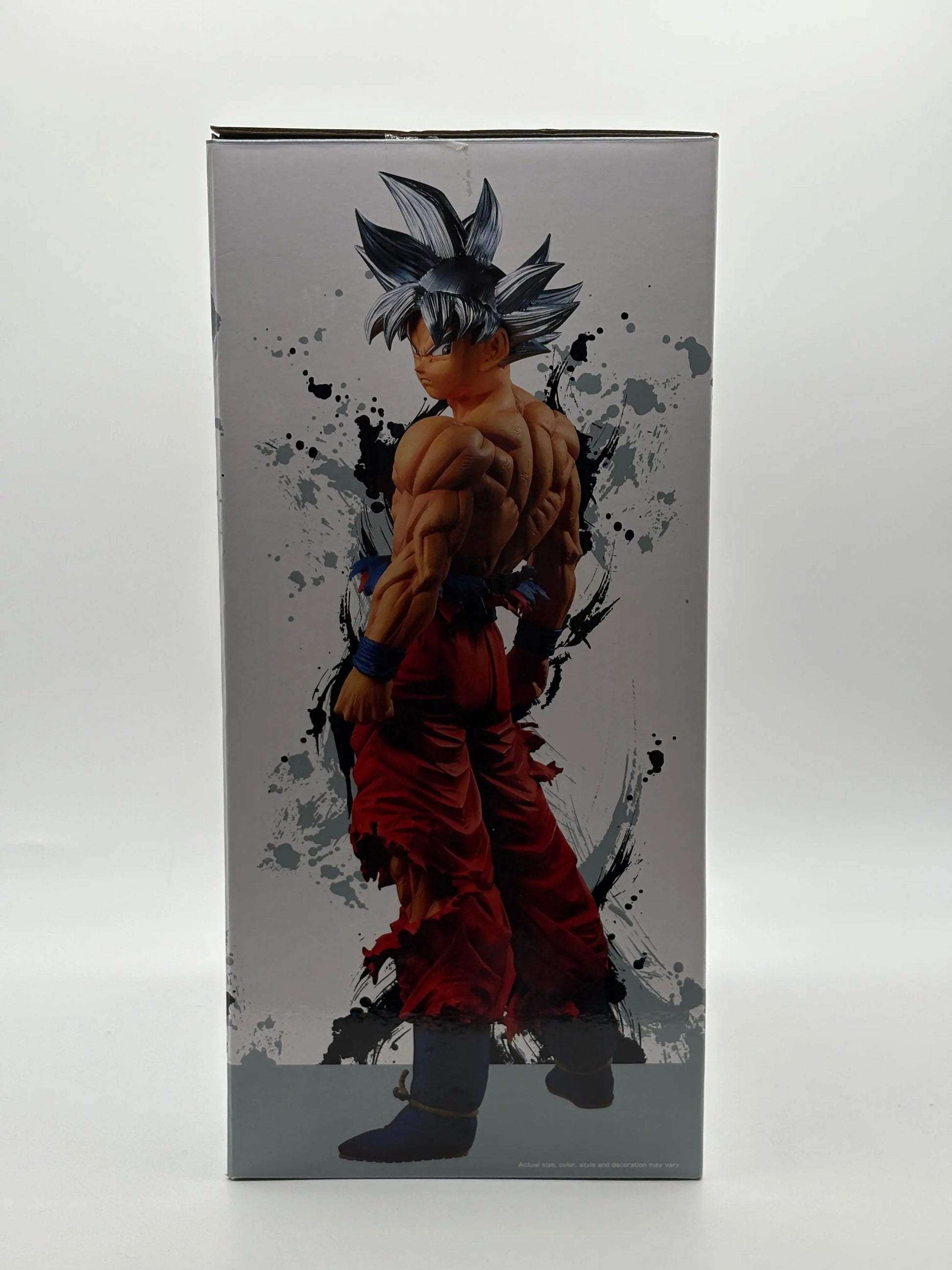 Dragon Ball Ichiban Kuji Extreme Saiyan Goku Ultra Instinct Masterlise Extra EX DISPLAY FRENLY BRICKS - Open 7 Days