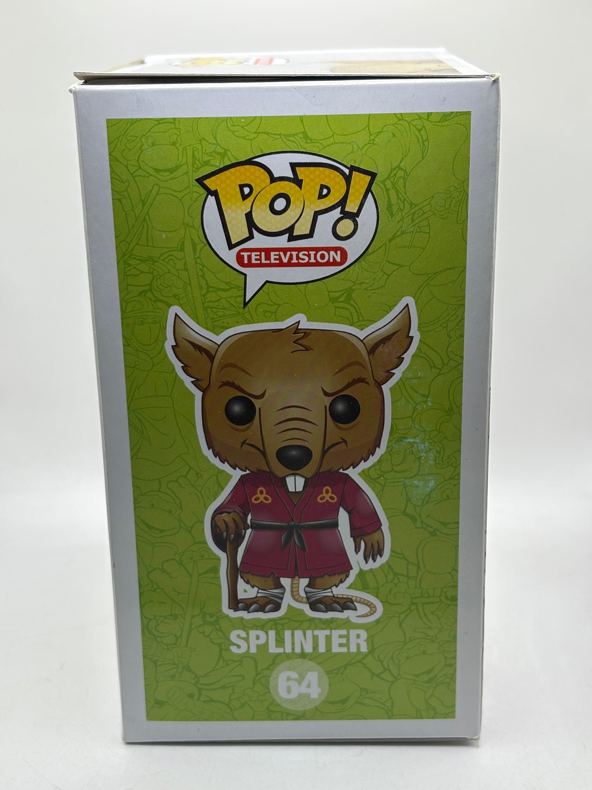 Funko POP! Television TMNT #64 Splinter Vinyl Figure *NO MOULD* FRENLY BRICKS - Open 7 Days