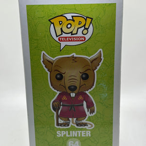 Funko POP! Television TMNT #64 Splinter Vinyl Figure *NO MOULD* FRENLY BRICKS - Open 7 Days