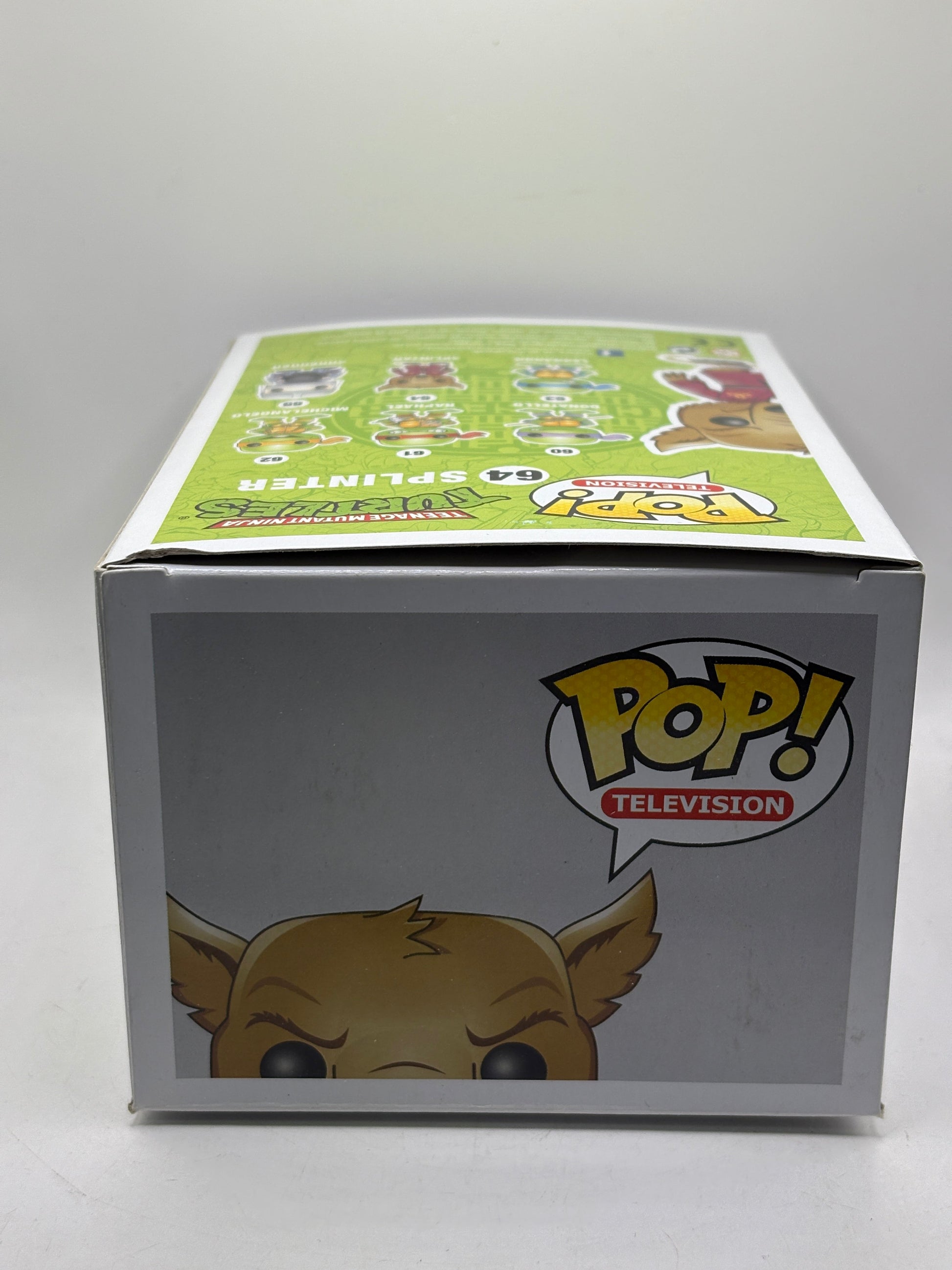 Funko POP! Television TMNT #64 Splinter Vinyl Figure *NO MOULD* FRENLY BRICKS - Open 7 Days