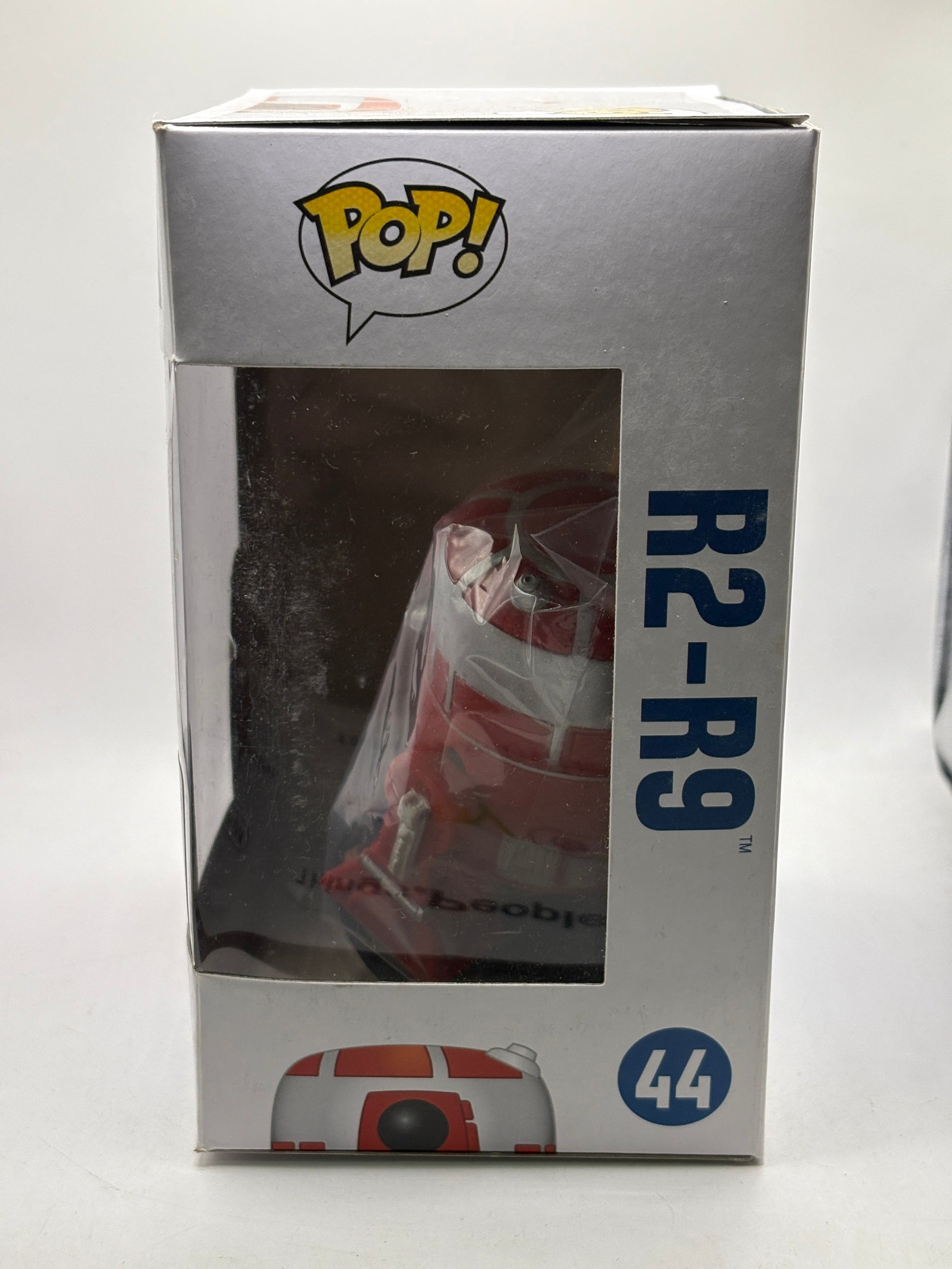 Funko POP! Star Wars #44 R2-R9 2015 Galactic Convention *NO MOULD* FRENLY BRICKS - Open 7 Days