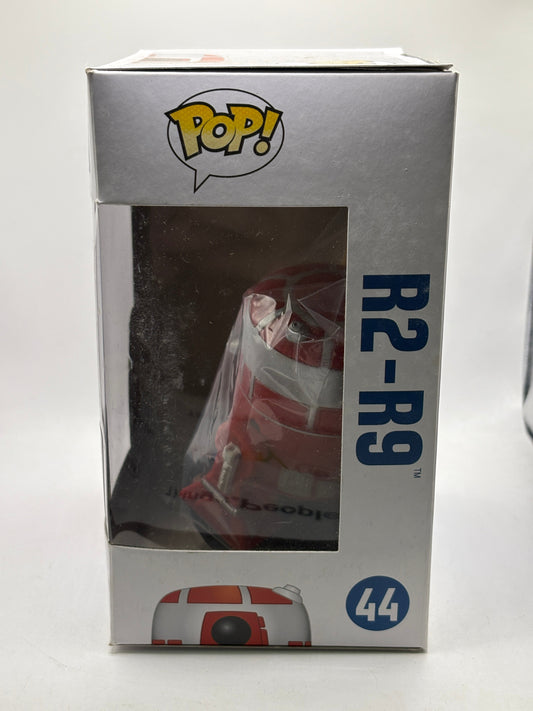 Funko POP! Star Wars #44 R2-R9 2015 Galactic Convention *NO MOULD* FRENLY BRICKS - Open 7 Days