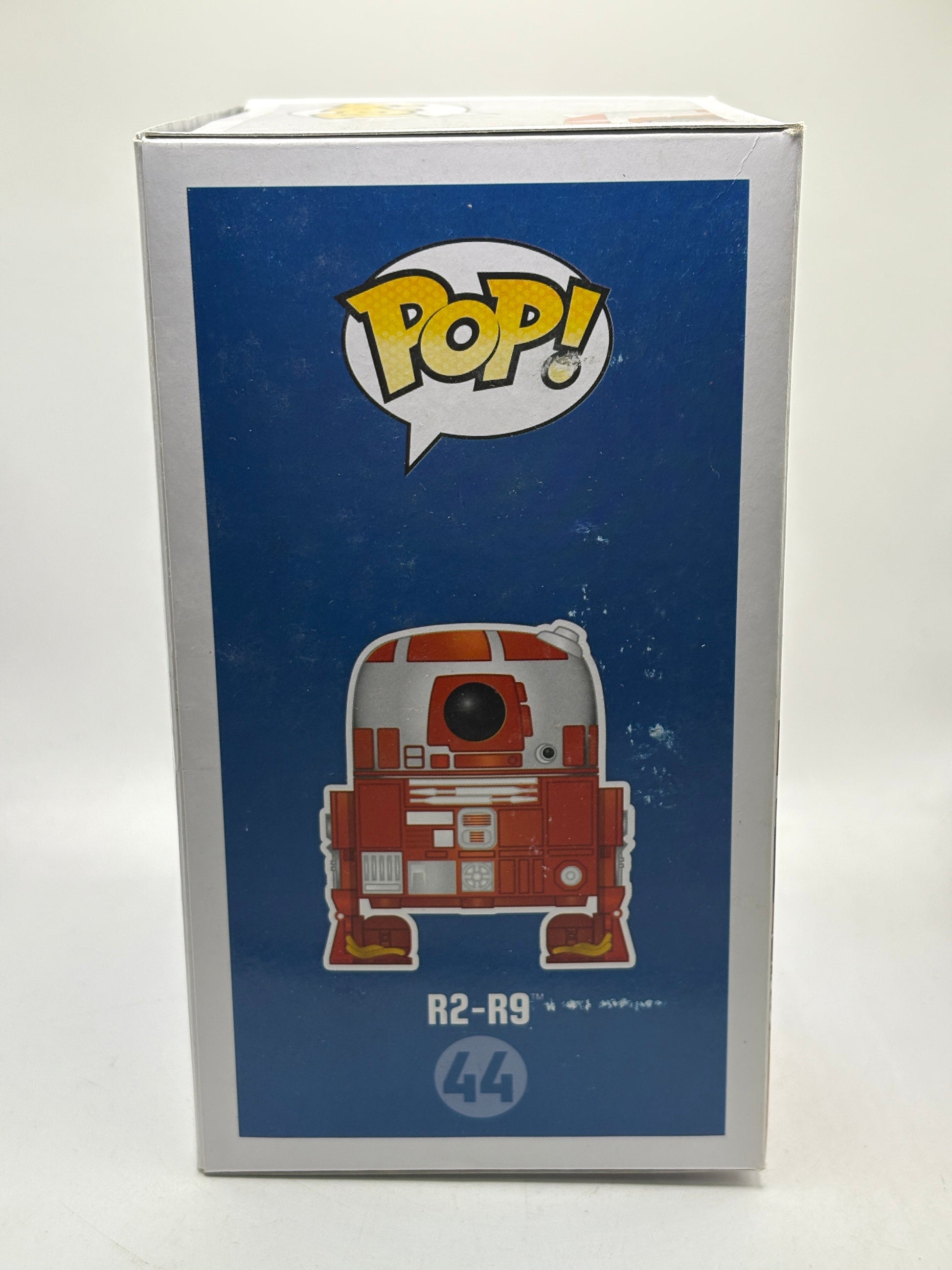 Funko POP! Star Wars #44 R2-R9 2015 Galactic Convention *NO MOULD* FRENLY BRICKS - Open 7 Days