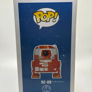 Funko POP! Star Wars #44 R2-R9 2015 Galactic Convention *NO MOULD* FRENLY BRICKS - Open 7 Days