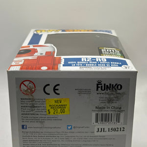 Funko POP! Star Wars #44 R2-R9 2015 Galactic Convention *NO MOULD* FRENLY BRICKS - Open 7 Days