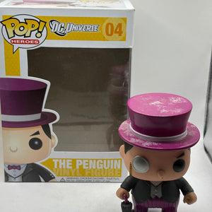 Funko POP! Heroes DC Universe #04 The Penguin Vinyl Figure *NO MOULD* FRENLY BRICKS - Open 7 Days