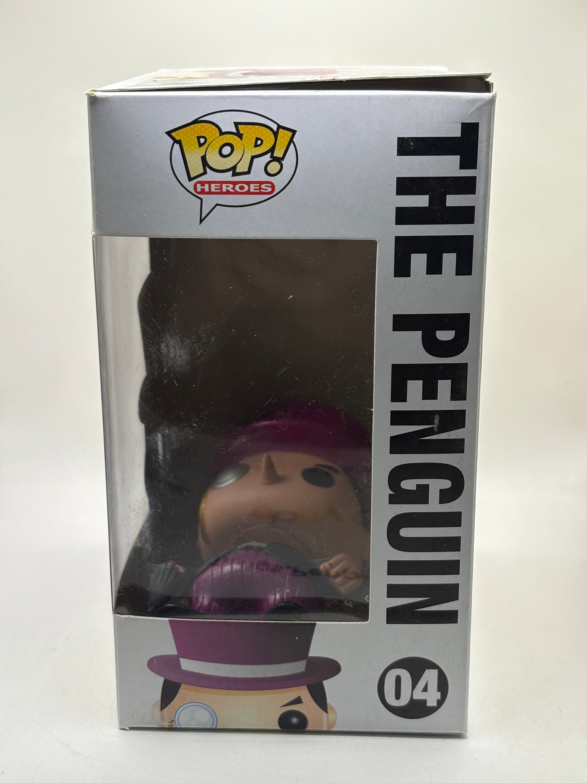 Funko POP! Heroes DC Universe #04 The Penguin Vinyl Figure *NO MOULD* FRENLY BRICKS - Open 7 Days