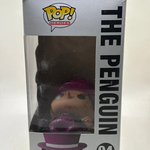 Funko POP! Heroes DC Universe #04 The Penguin Vinyl Figure *NO MOULD* FRENLY BRICKS - Open 7 Days