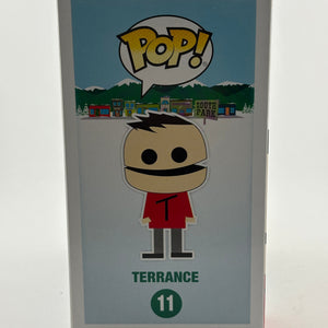 Funko POP! South Park #11 Terrance Limited Chase Edition FRENLY BRICKS - Open 7 Days