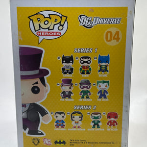 Funko POP! Heroes DC Universe #04 The Penguin Vinyl Figure *NO MOULD* FRENLY BRICKS - Open 7 Days